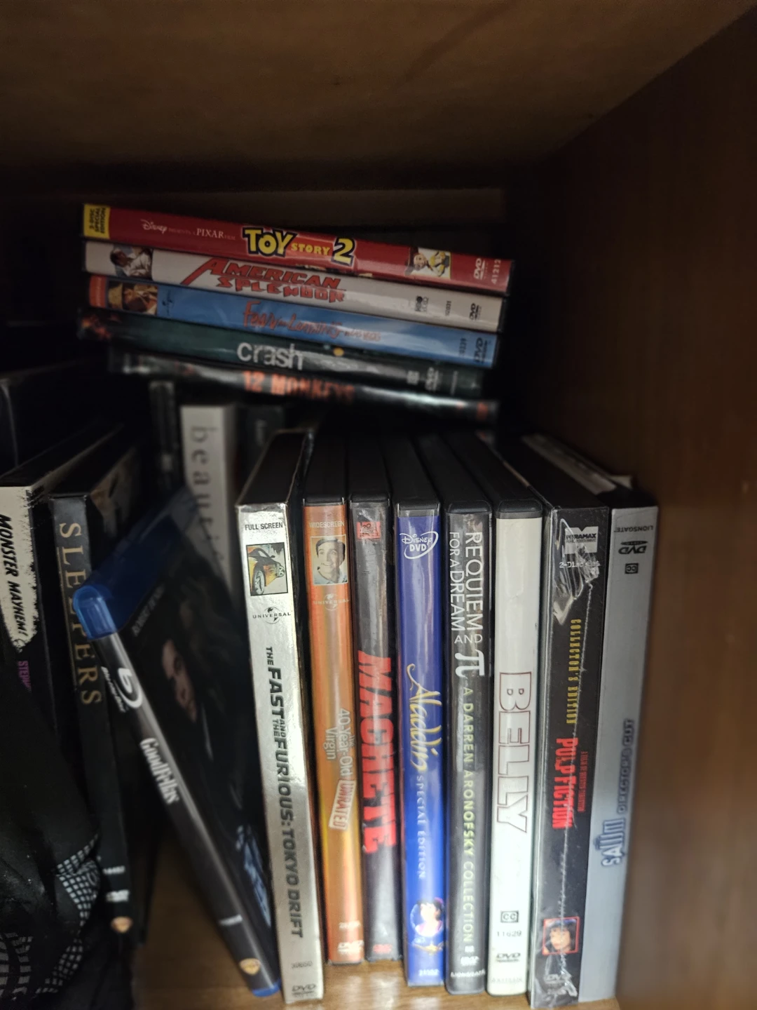 Assorted Blu-Ray and DVD Movies Collection - photo 3