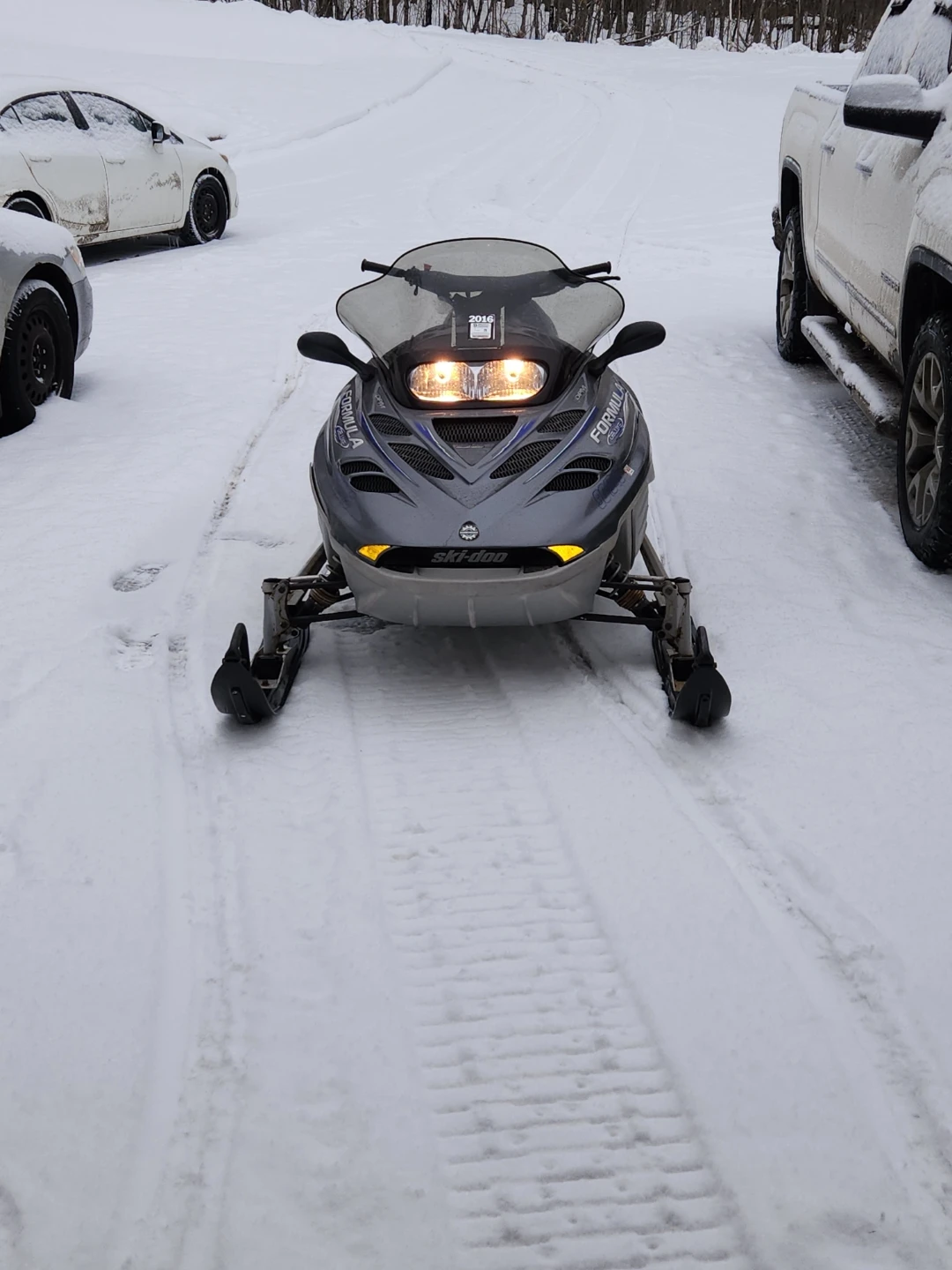 2001 skidoo formula 700 - photo 3