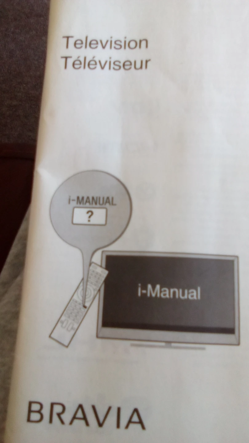 Sony Bravia Television Operating Instructions Manual - photo 3
