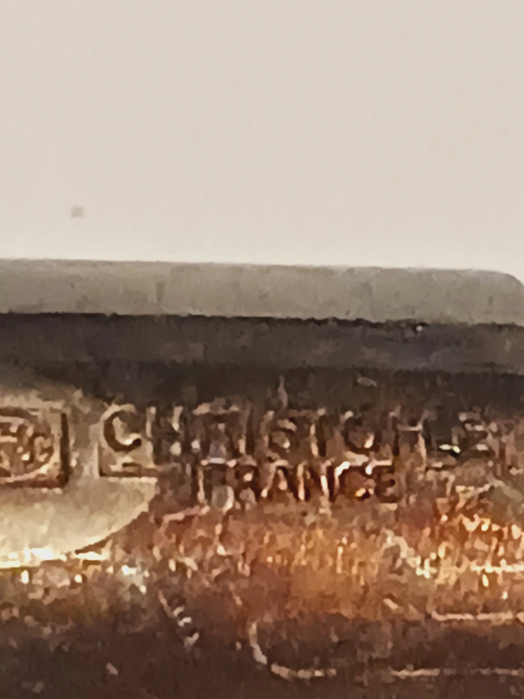CHRISTOFLE FRANCE 🇫🇷  stamped small silver tool - photo 4