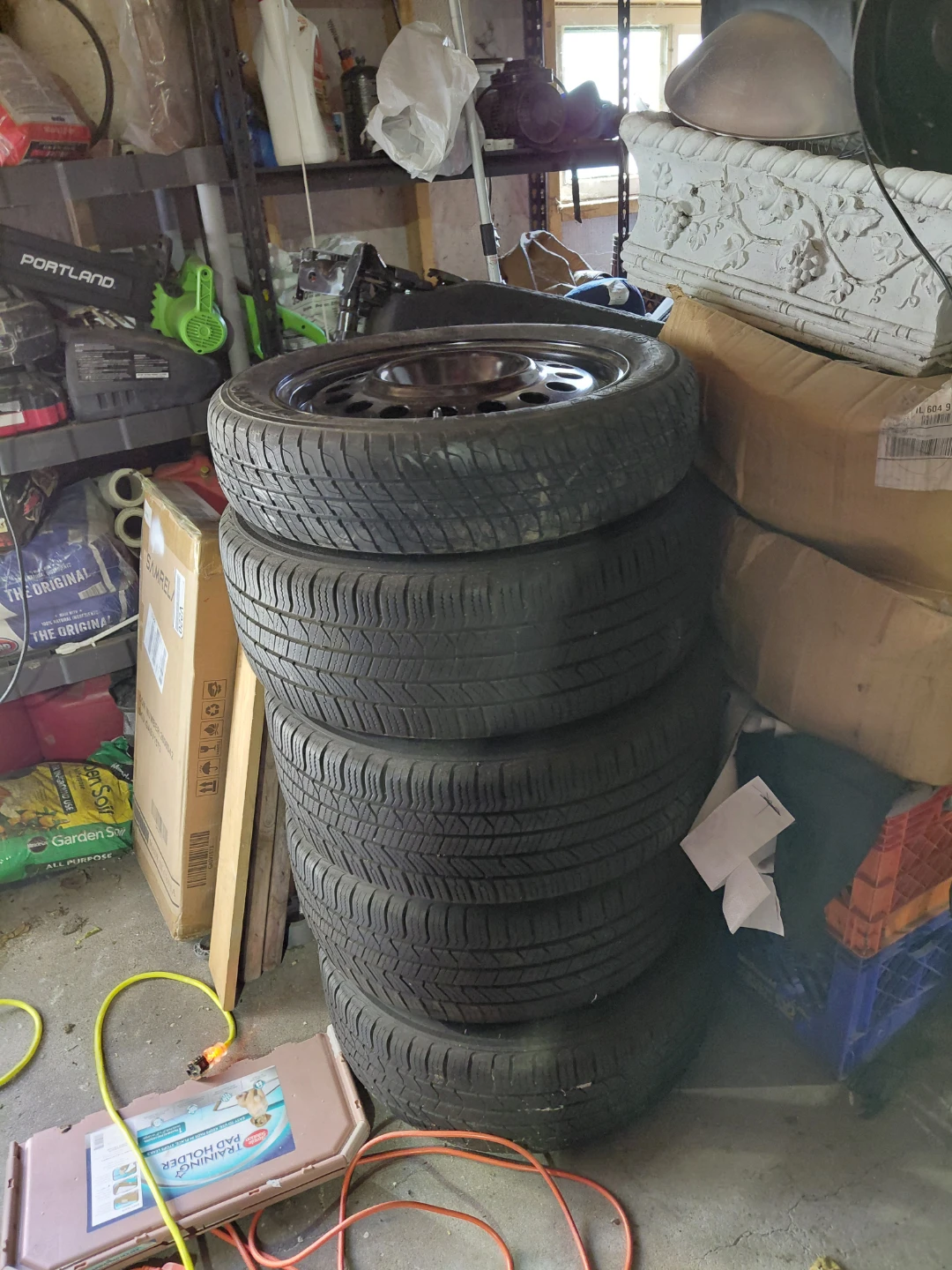 Set of 4 Road Hugger GTP AS/02 Tires 235/55R17
