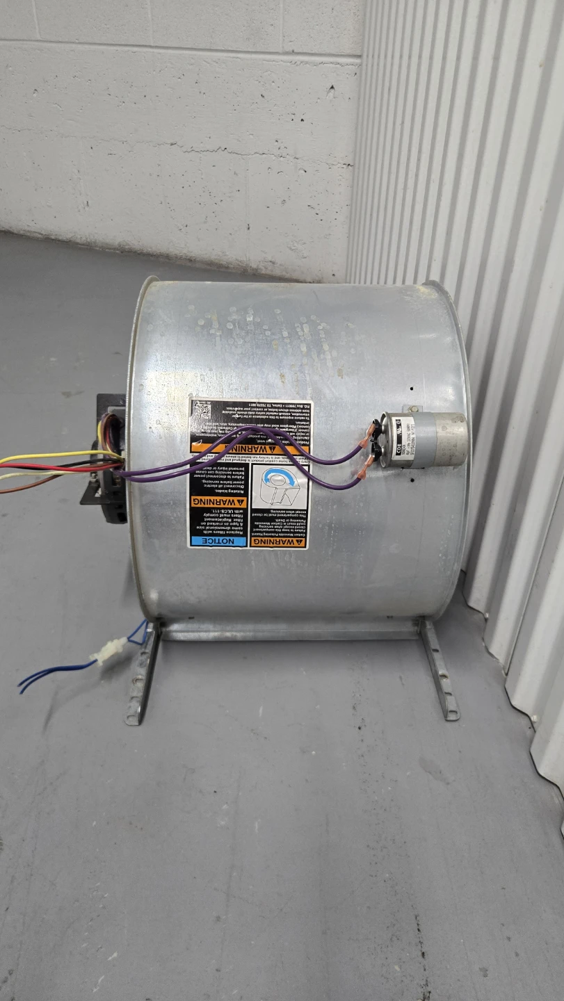 Lennox Blower Assembly Fan - photo 2