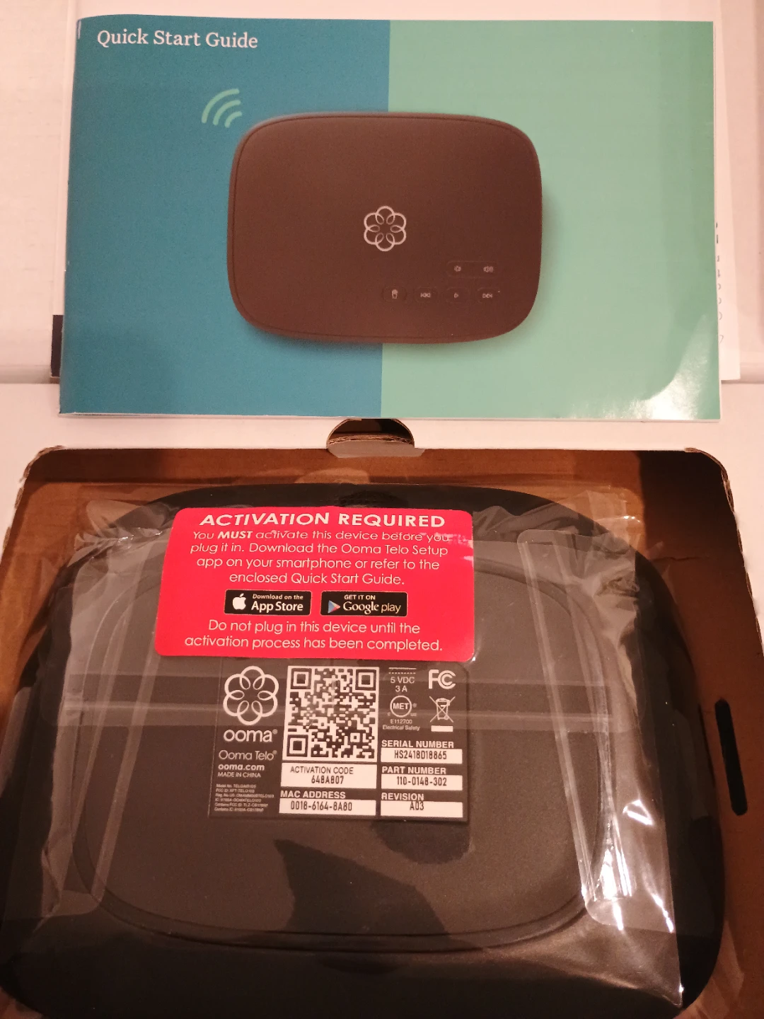 Ooma Telo Air 2 VoIP Home Phone System - photo 2