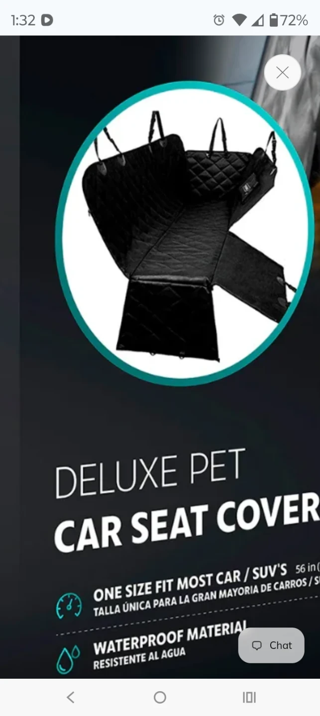 TH!NK Design Deluxe Pet Car Seat Cover - photo 4