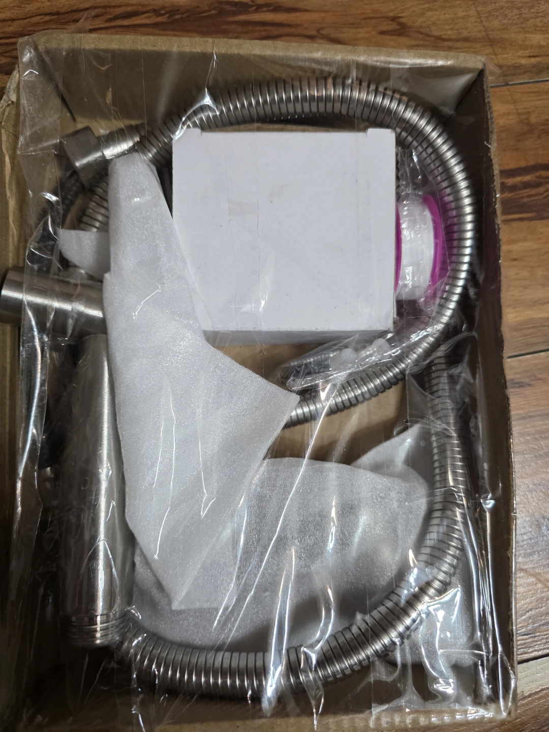 Stainless Steel Handheld Shower Head Sprayer - photo 2