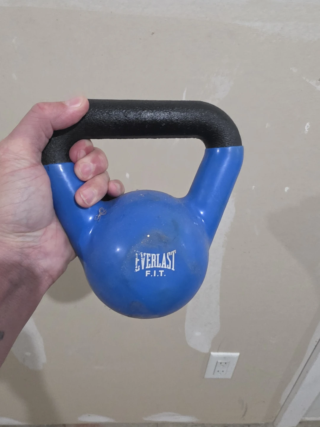 Everlast F.I.T. Blue Kettlebell