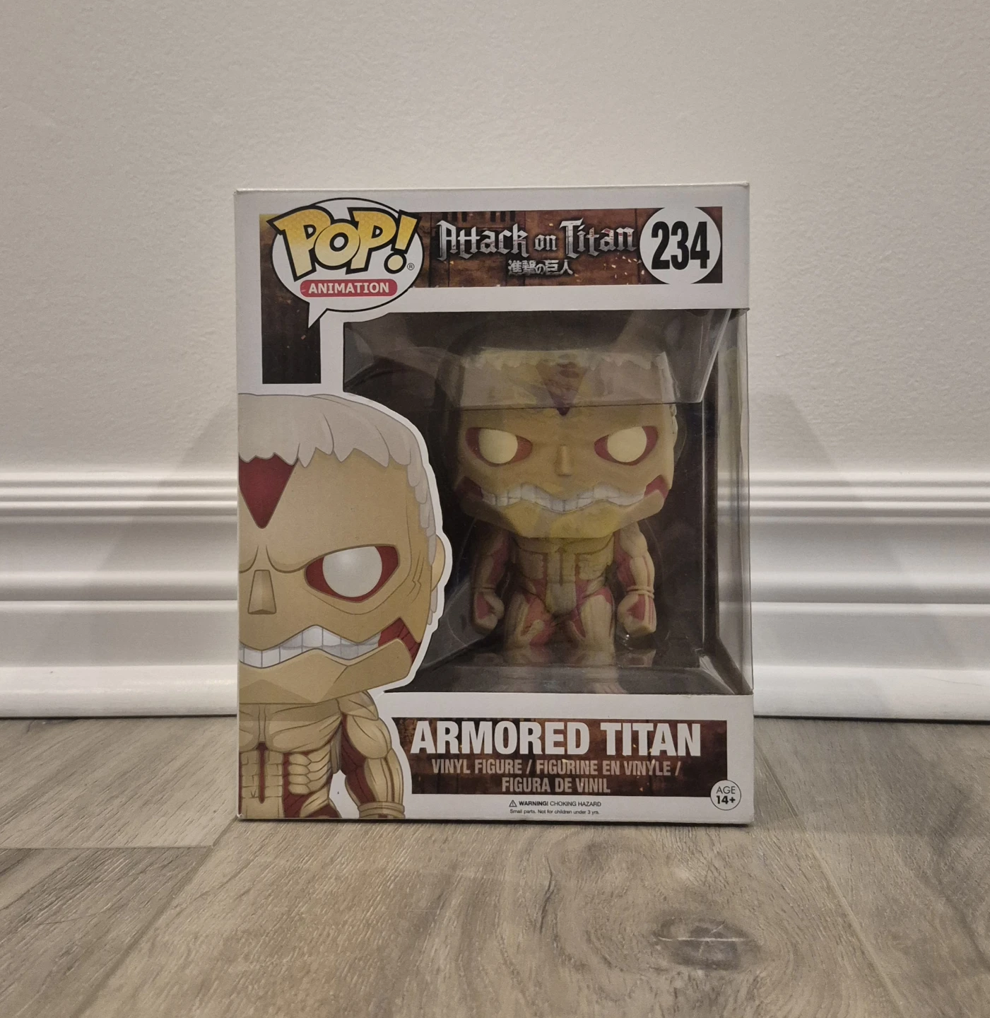 Funko Pop! Attack on Titan