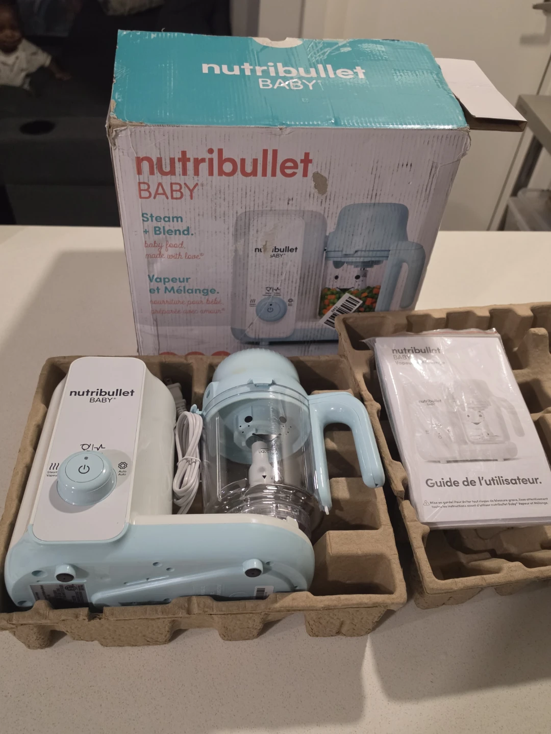 NutriBullet Baby Steam + Blend System