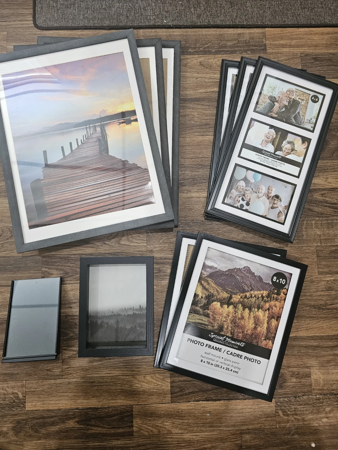 Assorted Photo Frames ( light free) (Moving Sale)