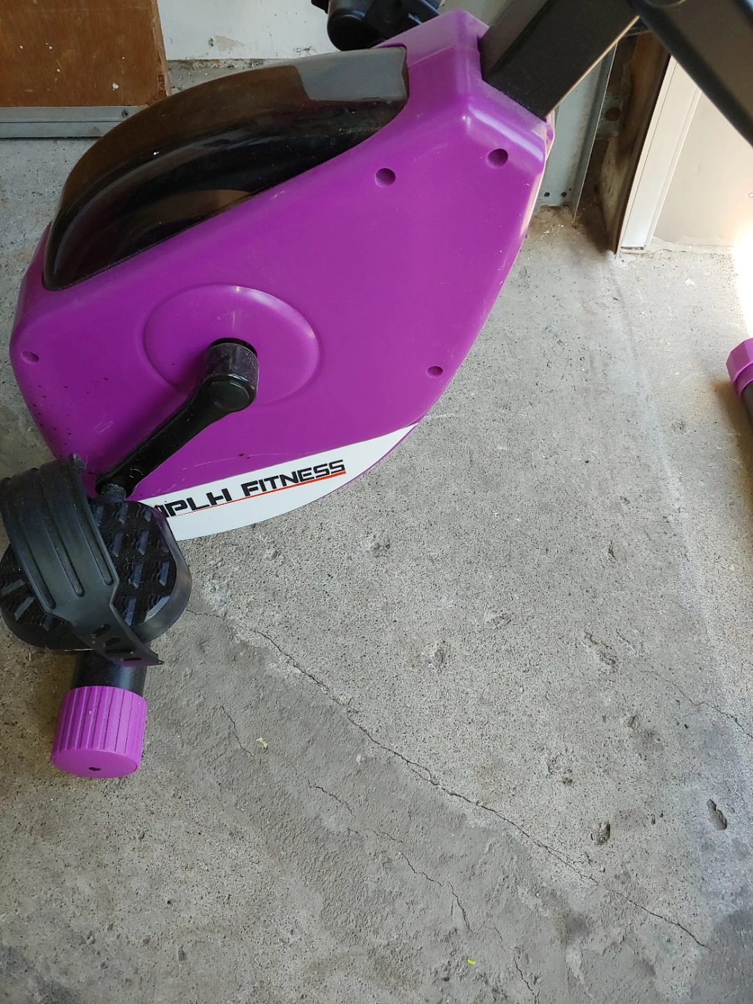 Fitness Folding Exercise Bike - photo 3