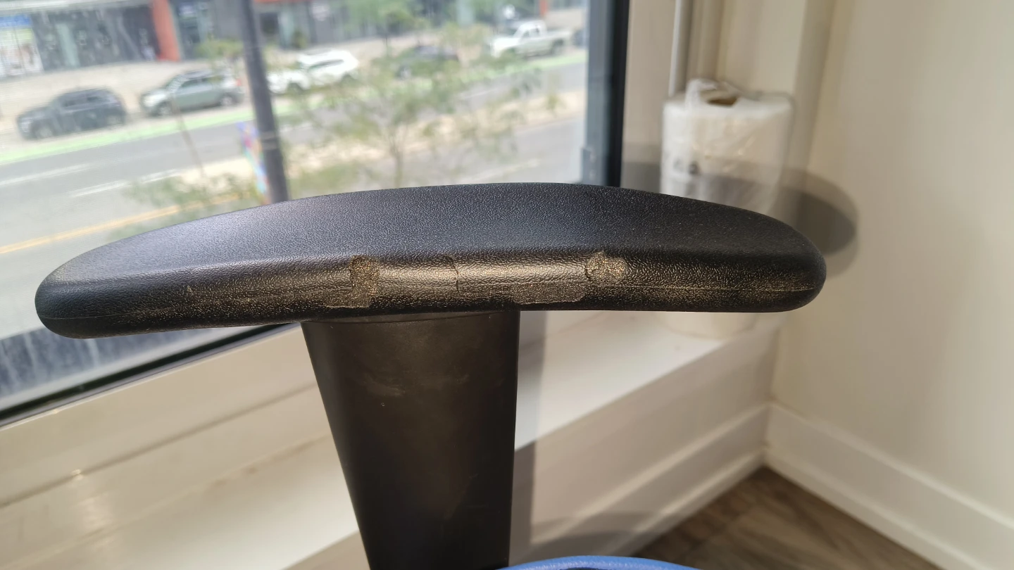 Blue and Black Gaming Chair - photo 5