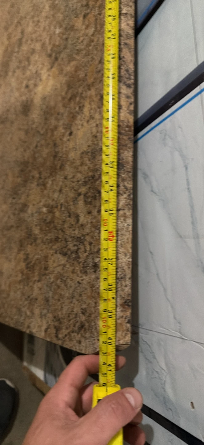 Laminate countertop piece - photo 3