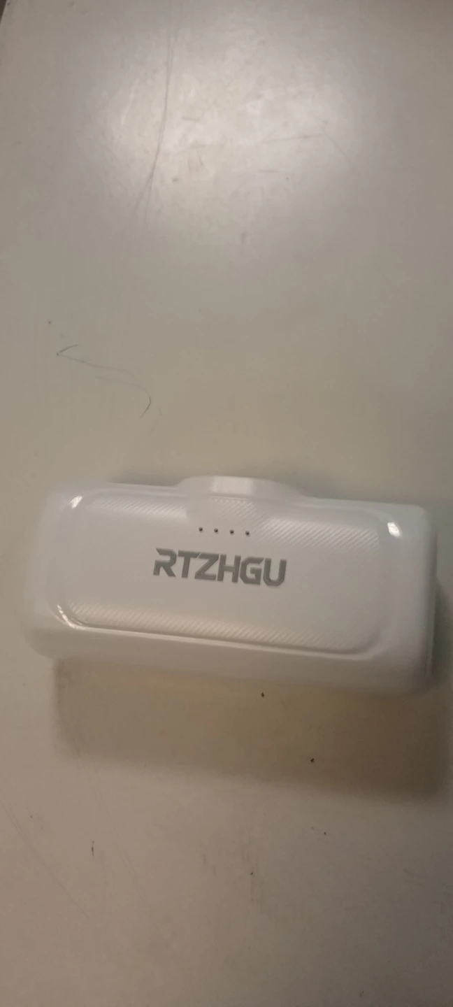 RTZHGU 5000mAh Mini Portable Power Bank USB-C - photo 2