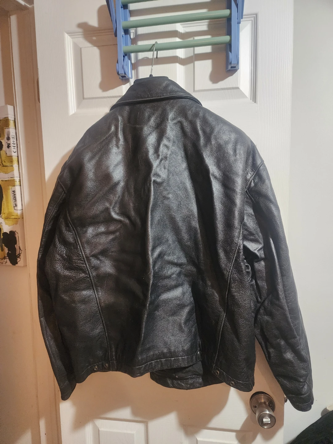 Rare Vintage Roots Don Mills Flyers Leather Jacket - photo 4