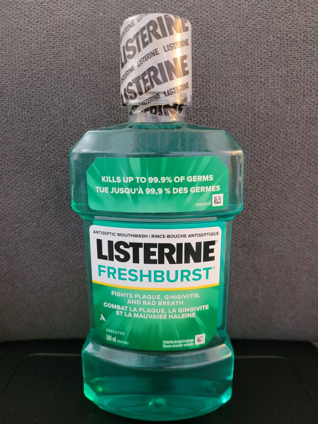 Listerine Freshburst Antiseptic Mouthwash 500ml