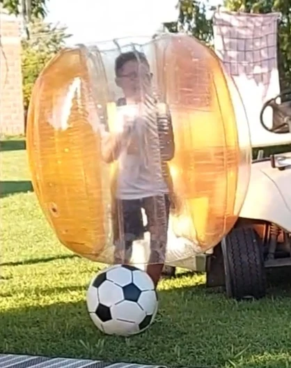 VEVOR Inflatable Human Bubble Balls - photo 5