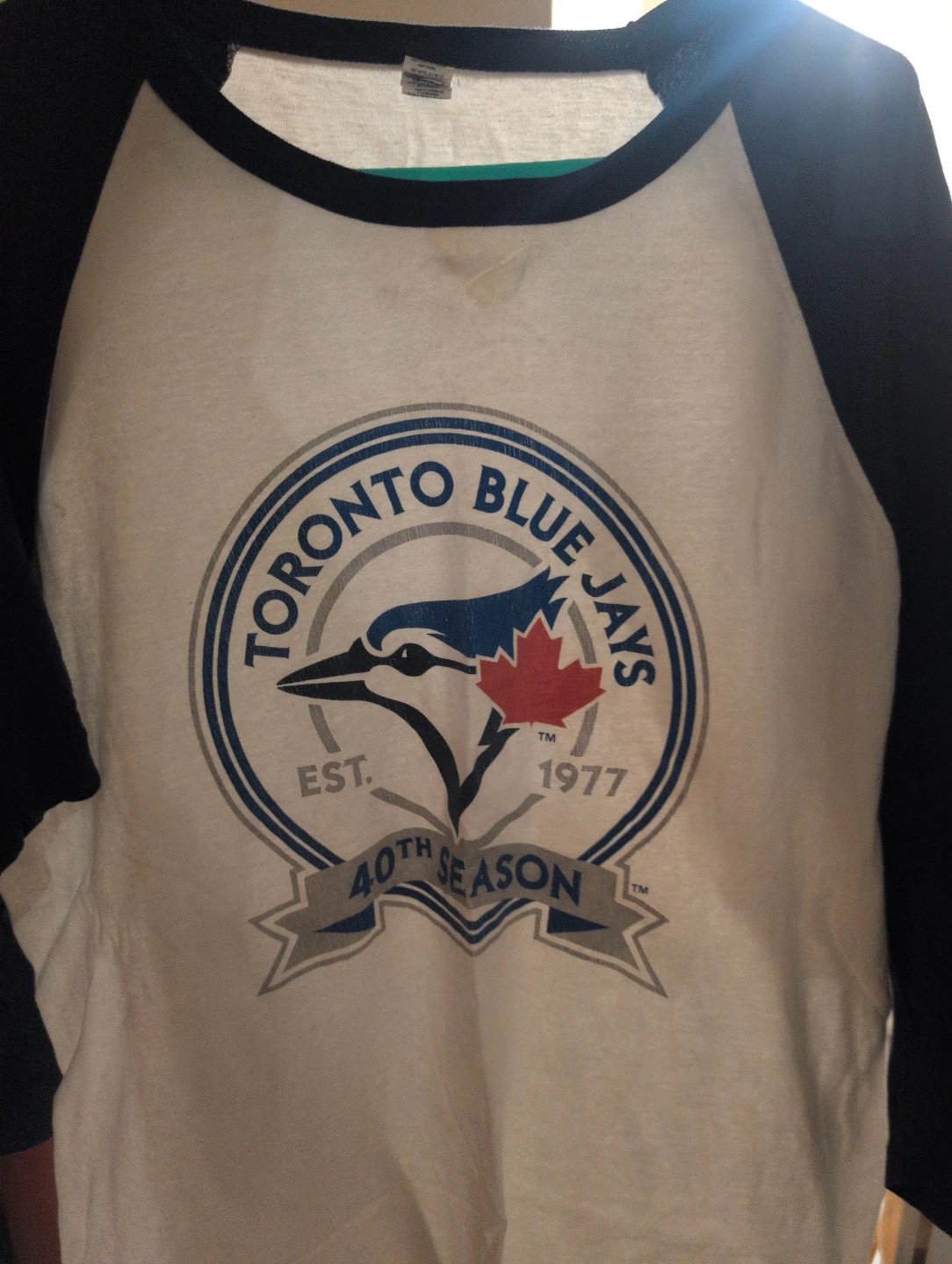 Toronto Blue Jays 40th Season Baseball T-shirt