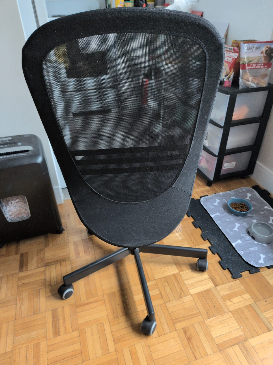 IKEA FLINTAN Office chair, black - photo 3