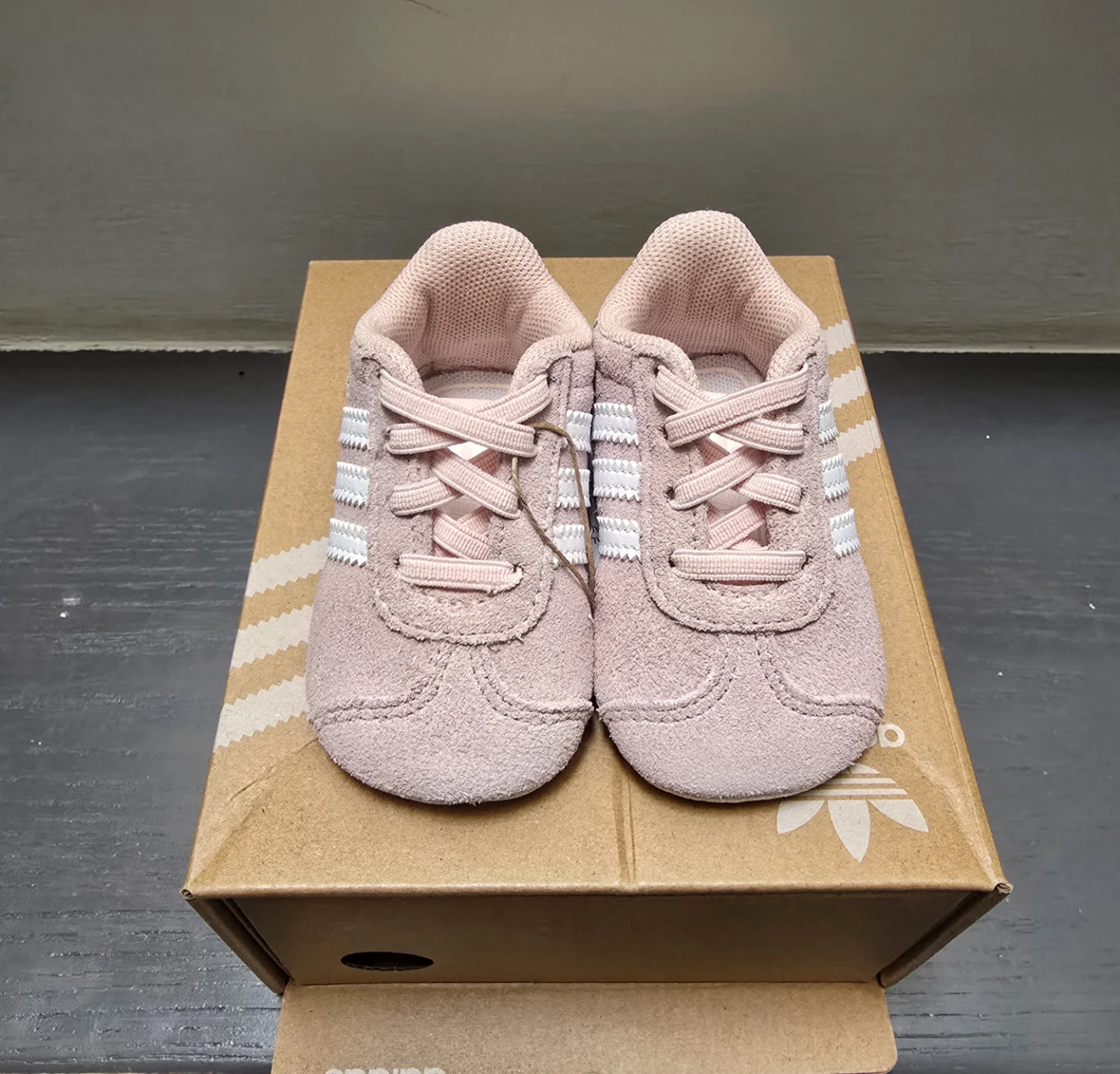 Adidas Gazelle Crib Infant Shoes