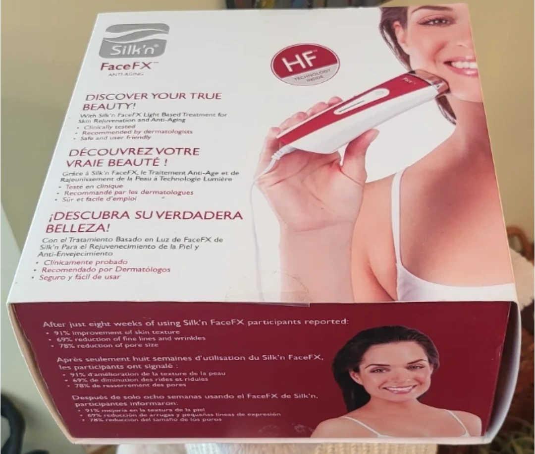 Silk'n FaceFX Anti-Aging Device - photo 5