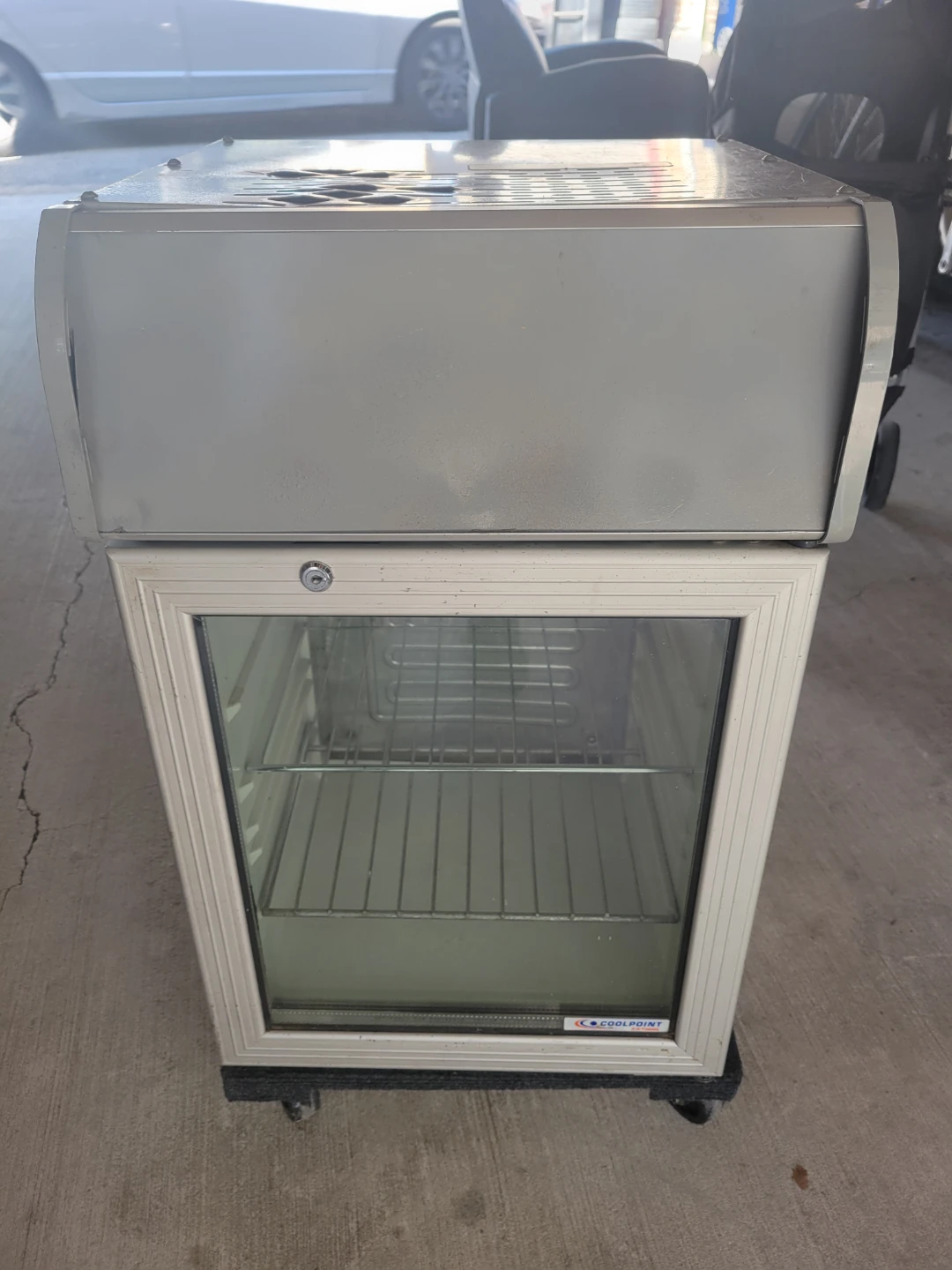 Coolpoint The Beast Energy Drink Mini Fridge