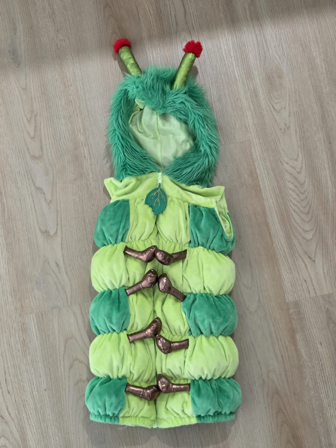 Dream Play Imagine Caterpillar Costume 3T
