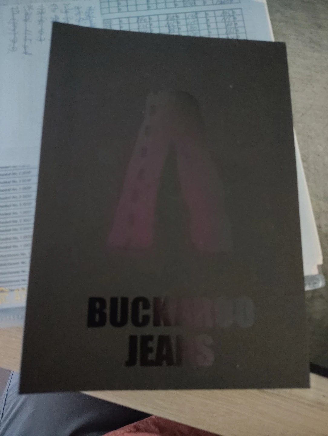 Buckaroo Jeans Notebook