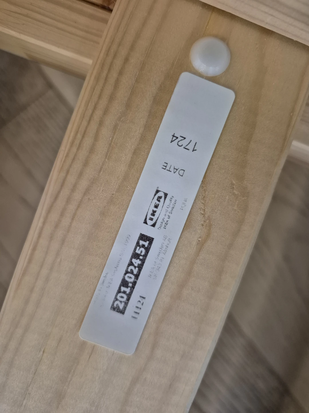 IKEA MYDAL Pine Bunk Bed Frame - photo 3