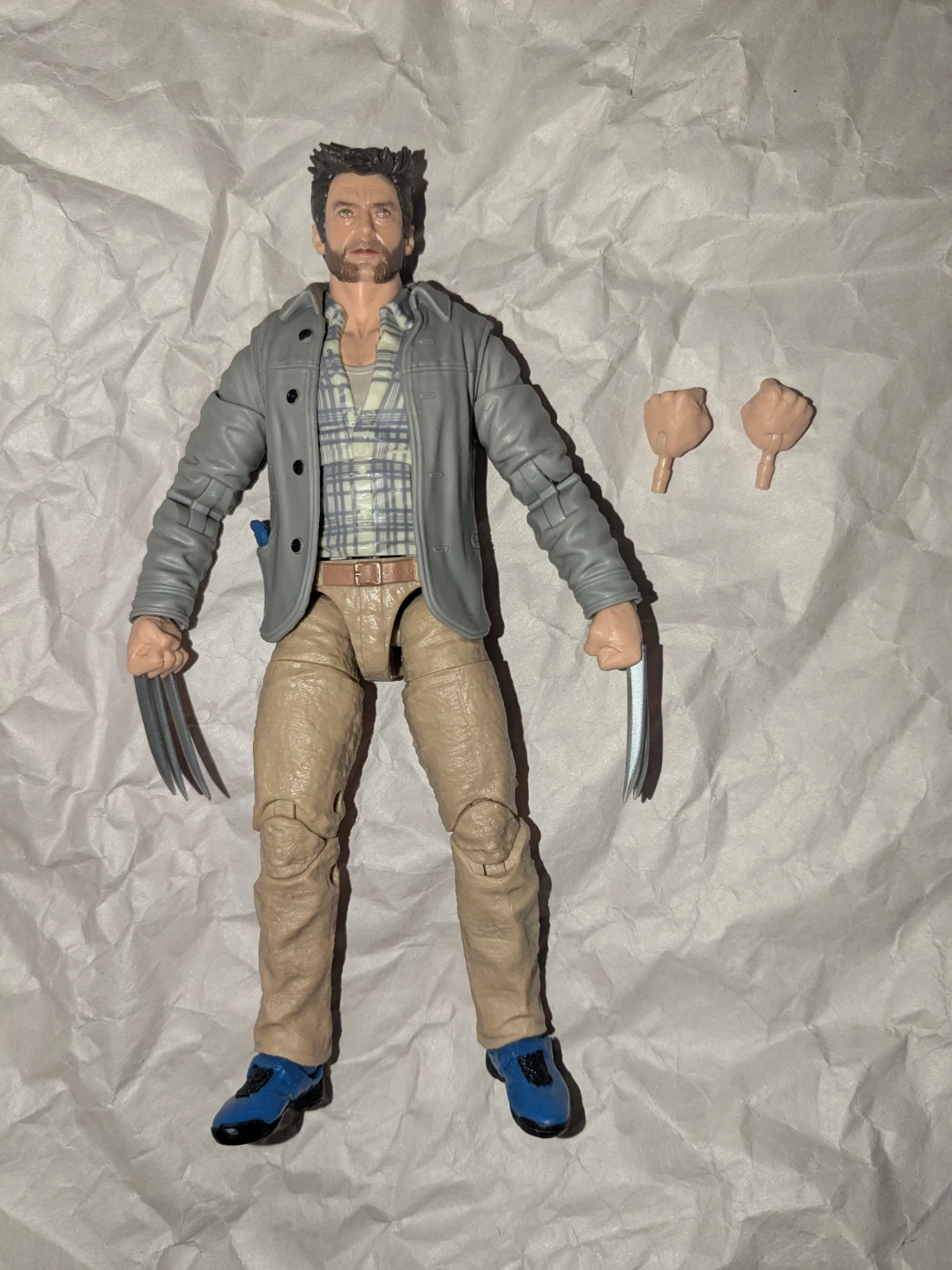 Logan Figure from Deadpool and Wolverine