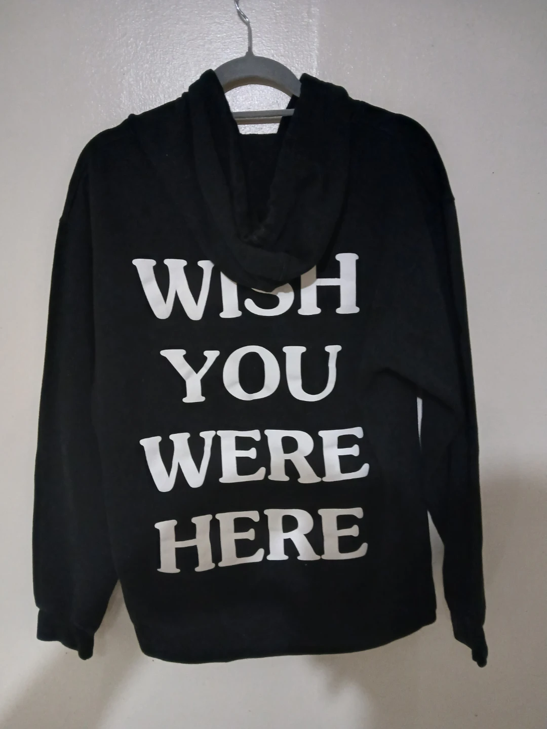Astroworld Wish You Were Here Black Hoodie - photo 3