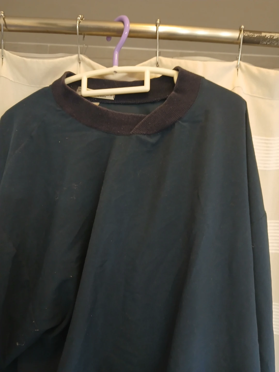 High Point by Go North Navy Windbreaker
