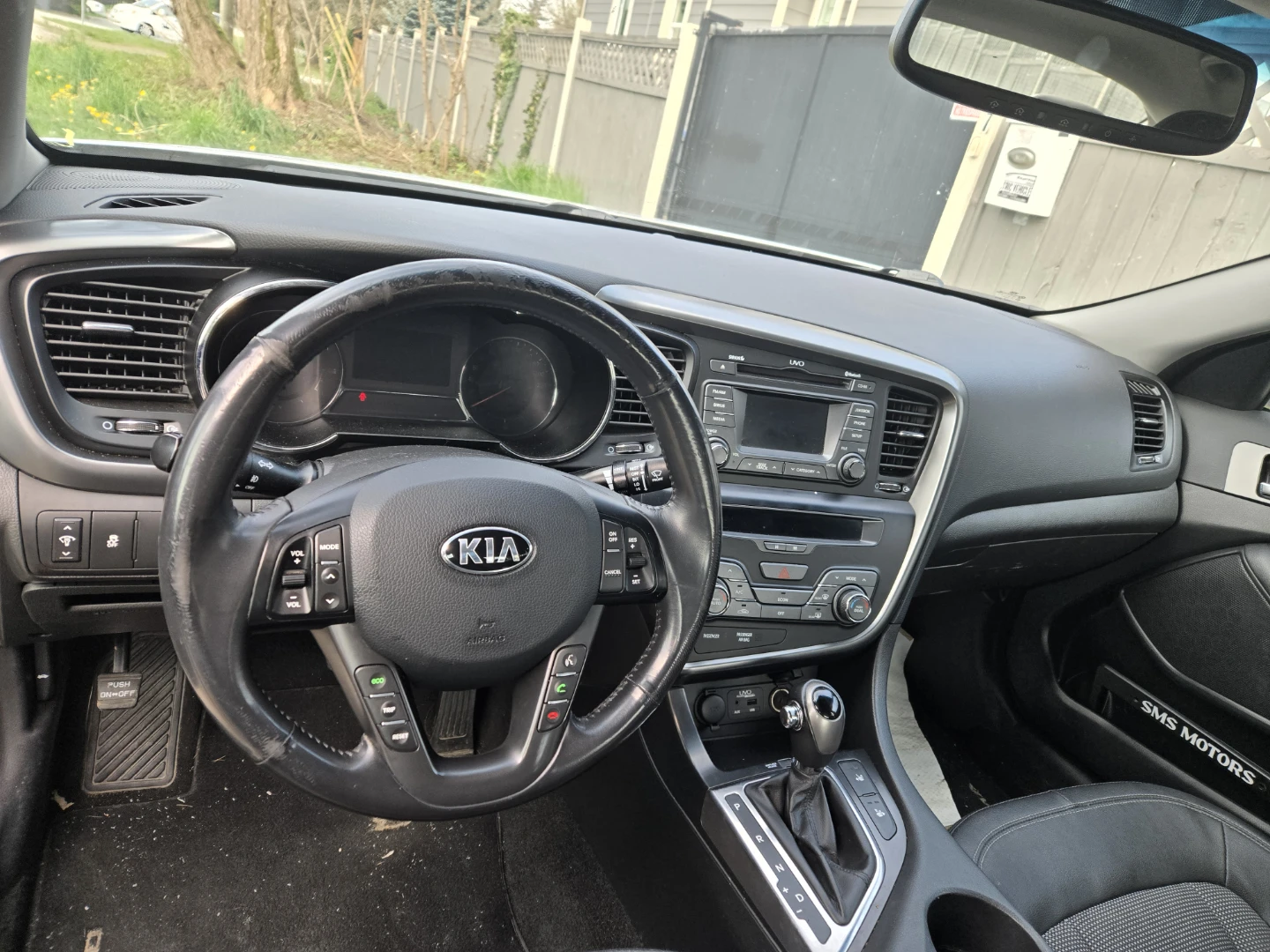 Silver Kia Optima Hybrid - photo 4