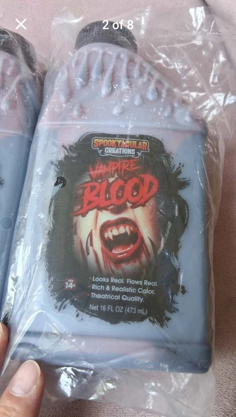 Fake Blood Movies filming make up - photo 3