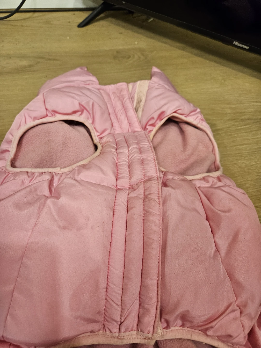 Canada Pooch Pink Dog Puffer Vest - photo 3