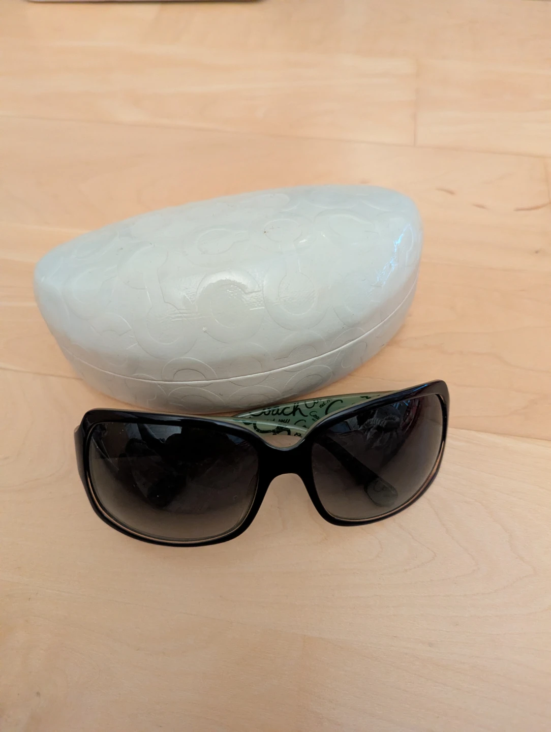 Coach Sunglasses with Case