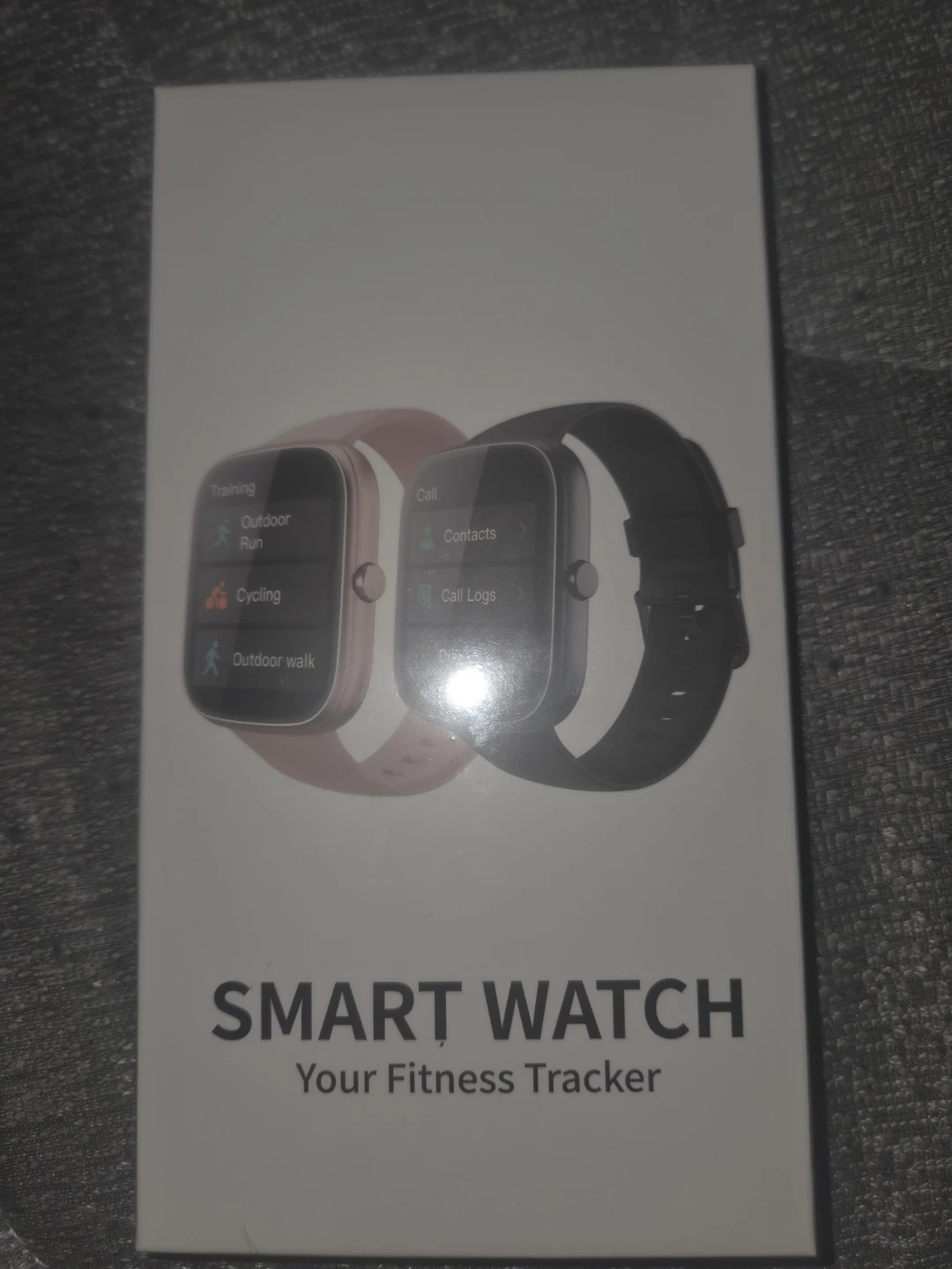 T60 Smart Fitness Tracker Watch