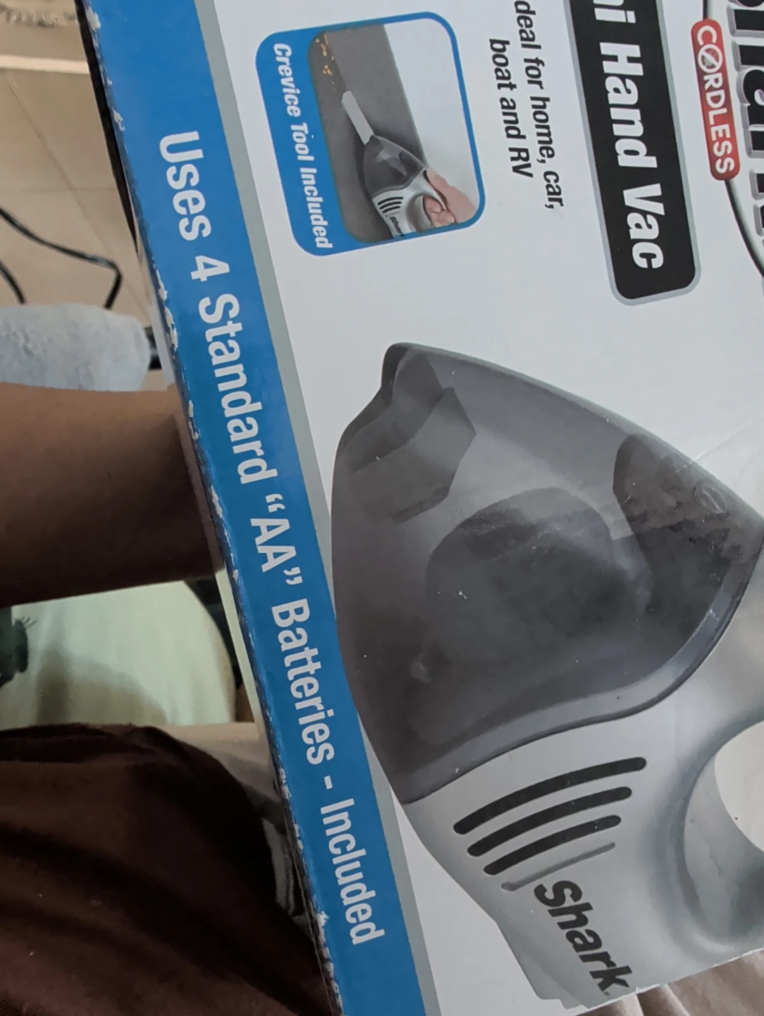 Shark Cordless Mini Hand Vacuum 🏈 - photo 2