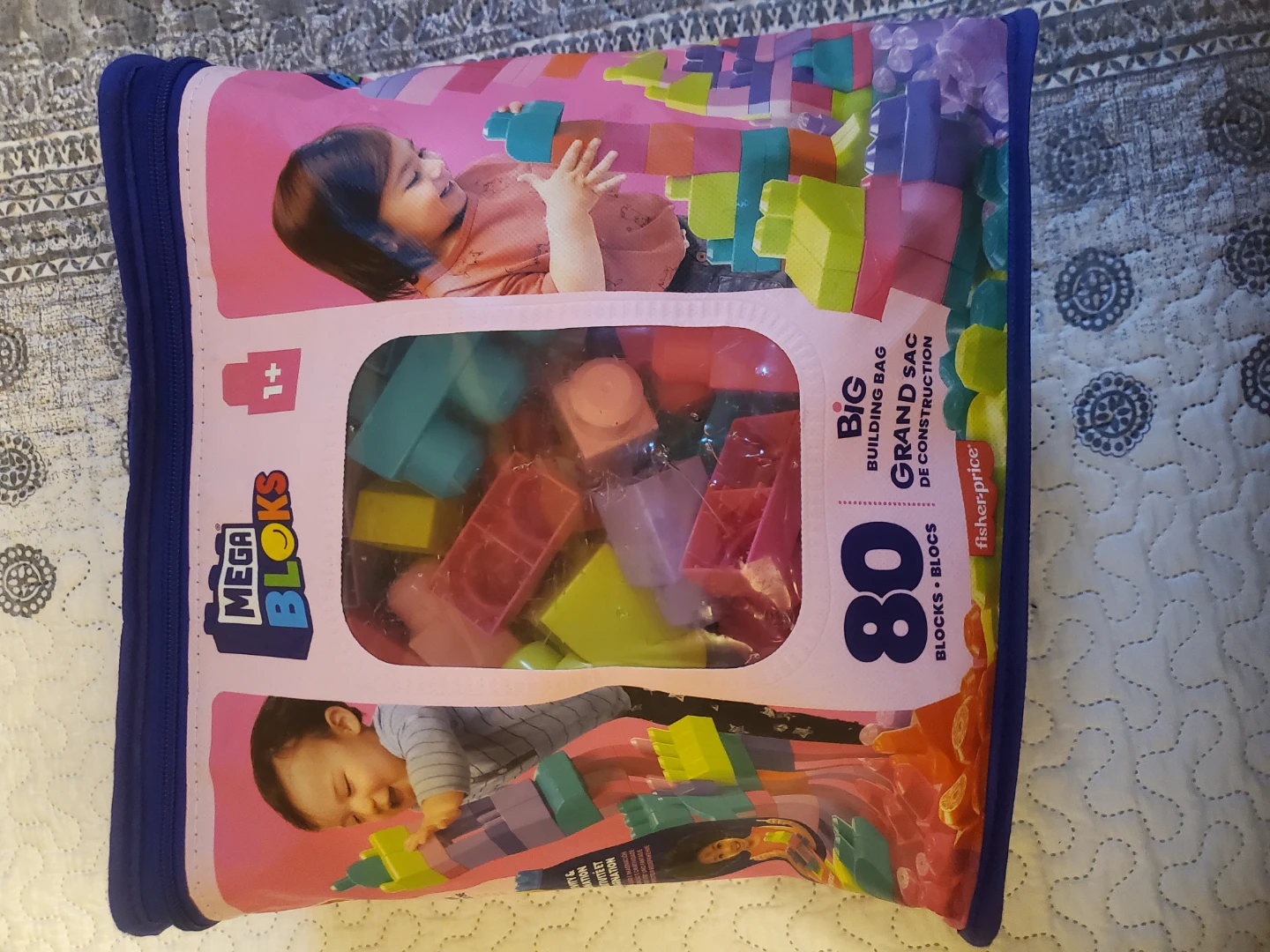 Mega Bloks 70-Piece Big Building Bag