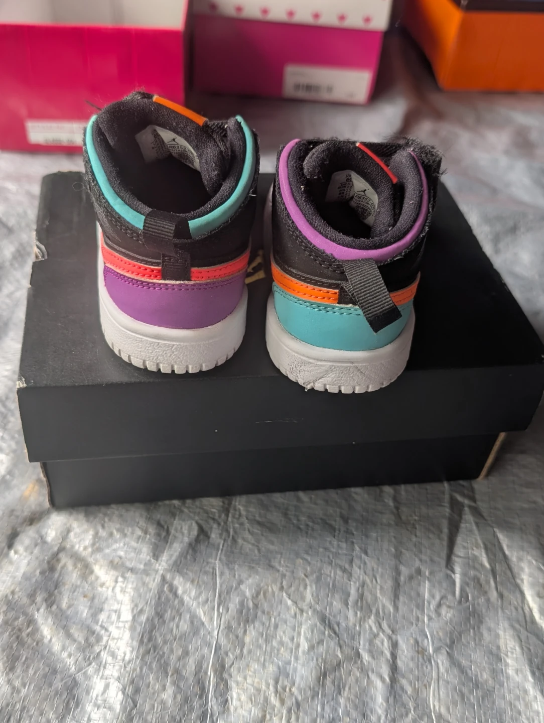 Jordan 1 Retro TD Toddler Shoes Size 6c