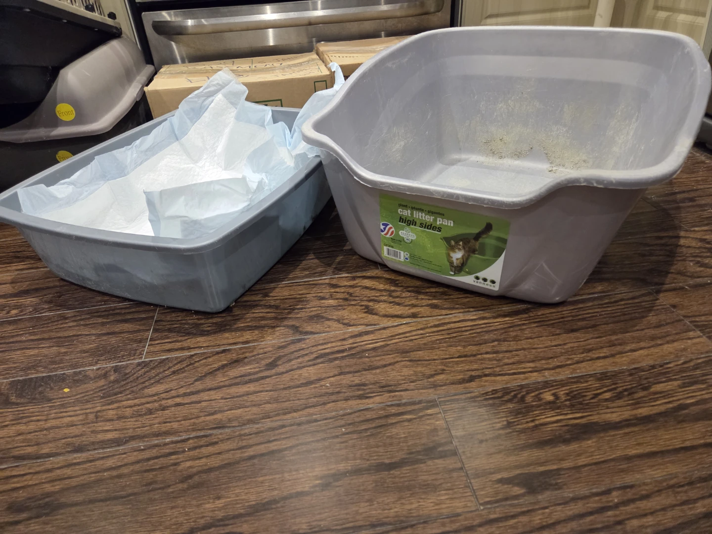 Van Ness Giant Cat Litter Pan with High Sides - photo 4
