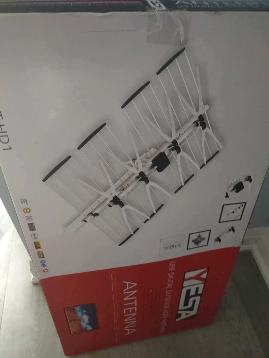 YESA ANT-HD1 UHF Digital Outdoor HDTV Antenna - photo 4