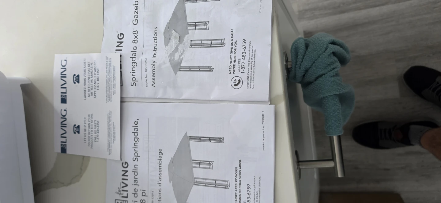 Springdale 8x8 gazebo - photo 3
