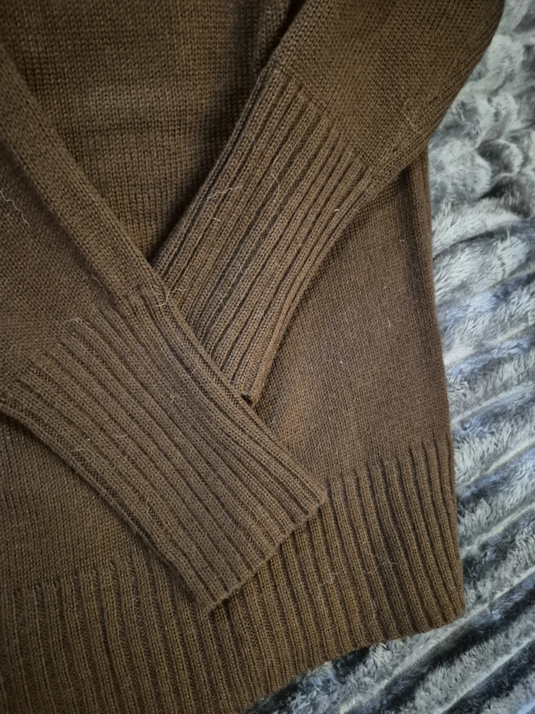 Meteor Brown Turtleneck Sweater - photo 2