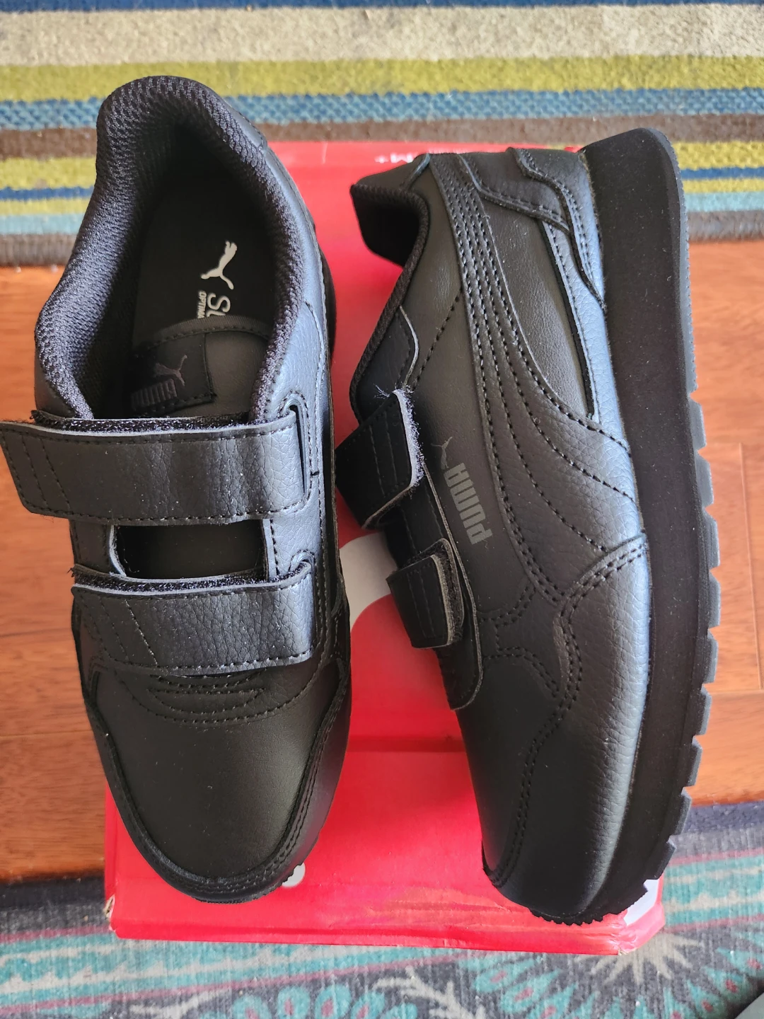 Puma ST Runner v4 Kids Shoes Black - photo 3