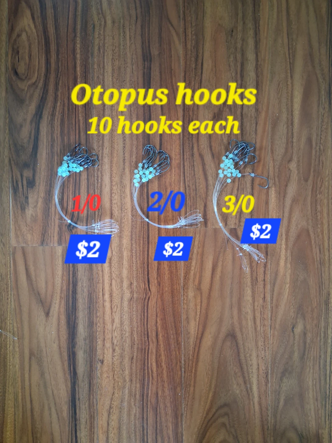 Octopus Hooks - Size 4/0 - photo 4