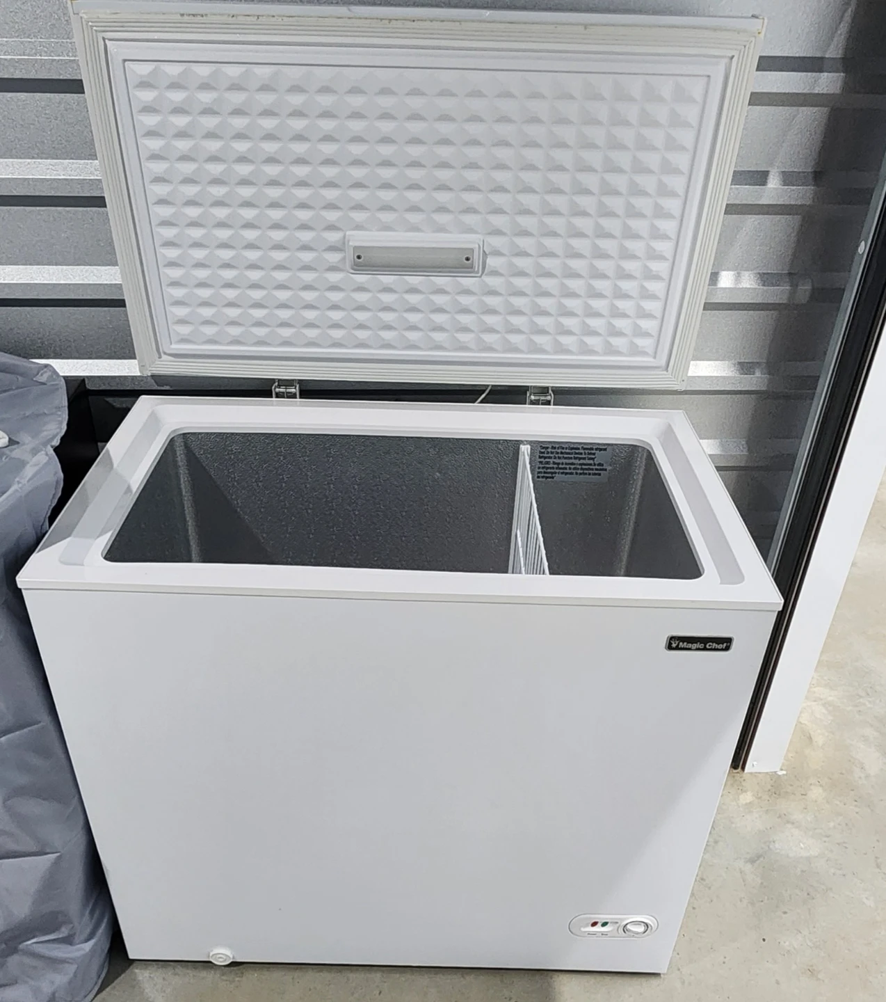 Magic Chef Chest Freezer - photo 2