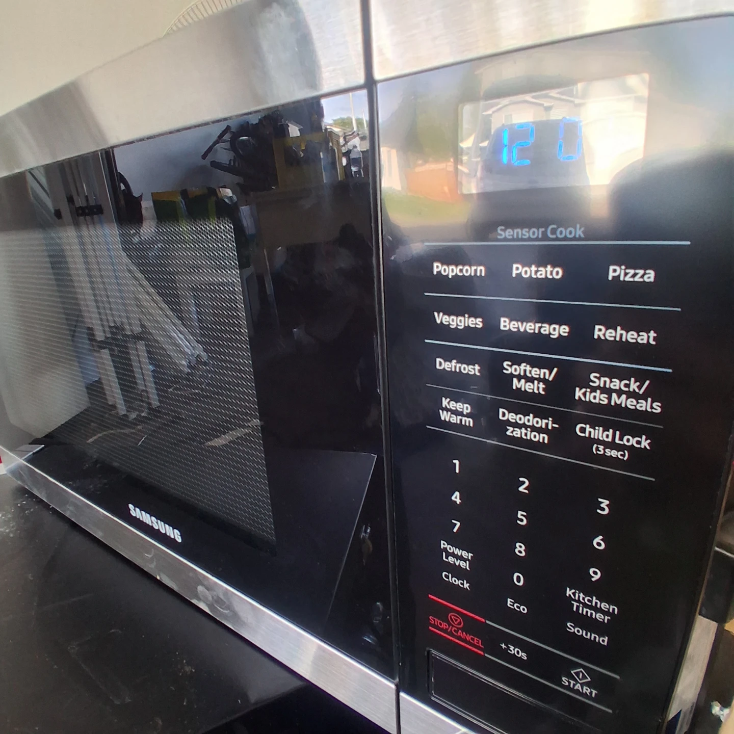 Samsung Microwave MS19M8000AS/AC