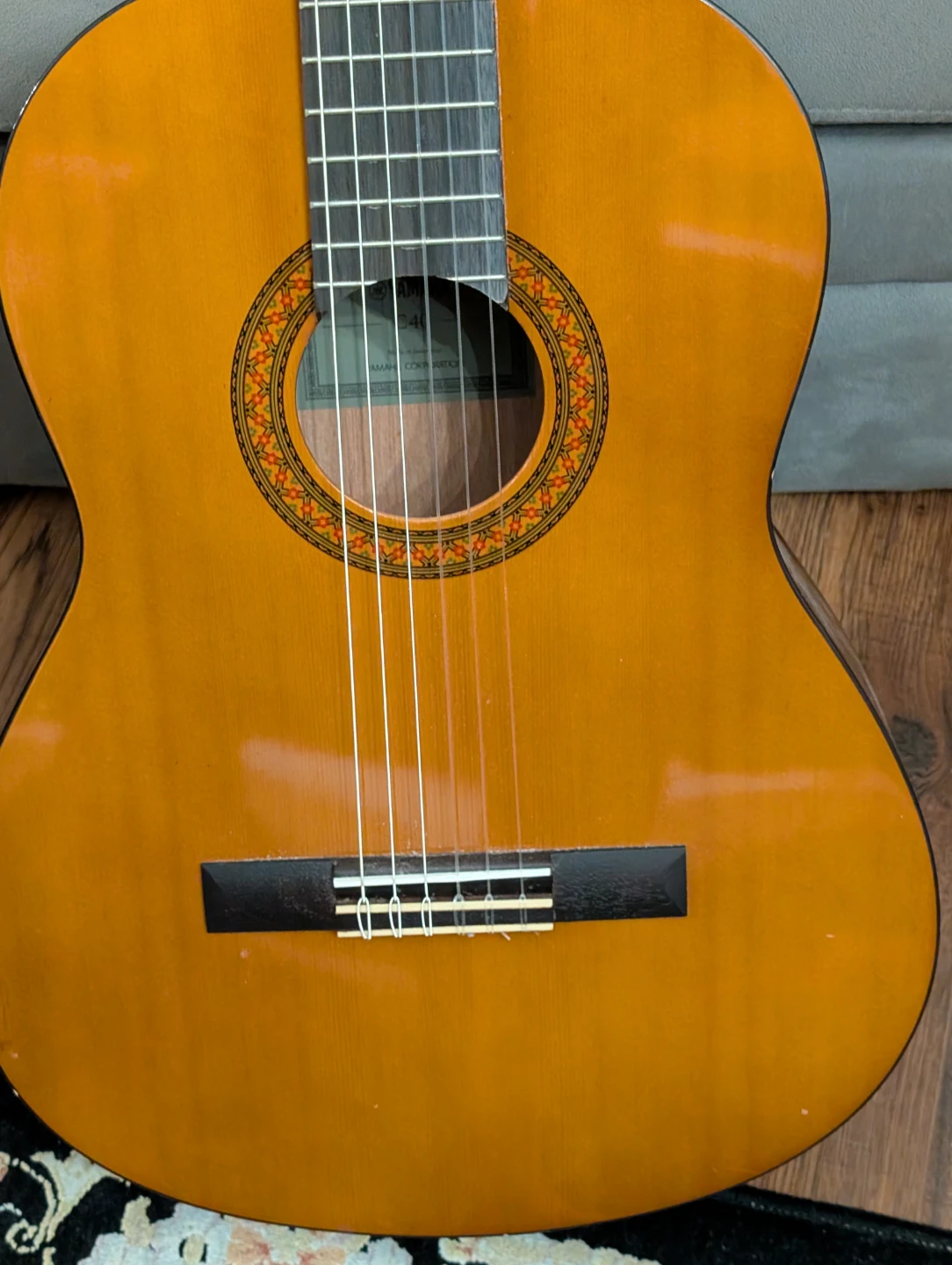 Yamaha C40 Classical Guitar - photo 2