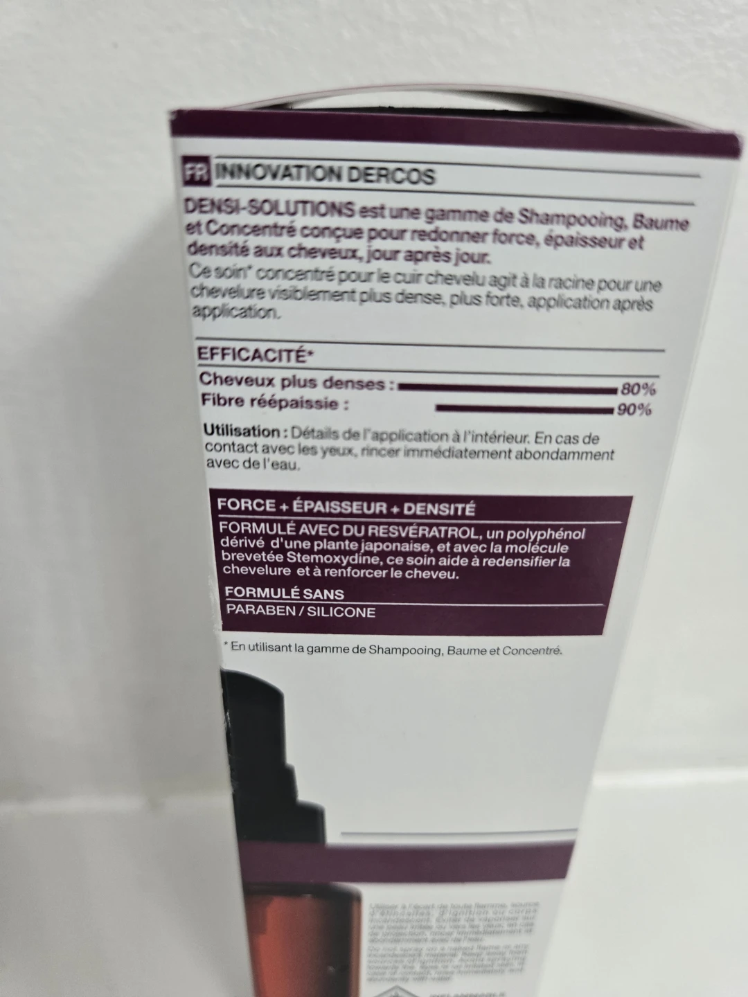 Vichy Dercos Densi-Solutions Hair Thickening Concentrate - photo 2