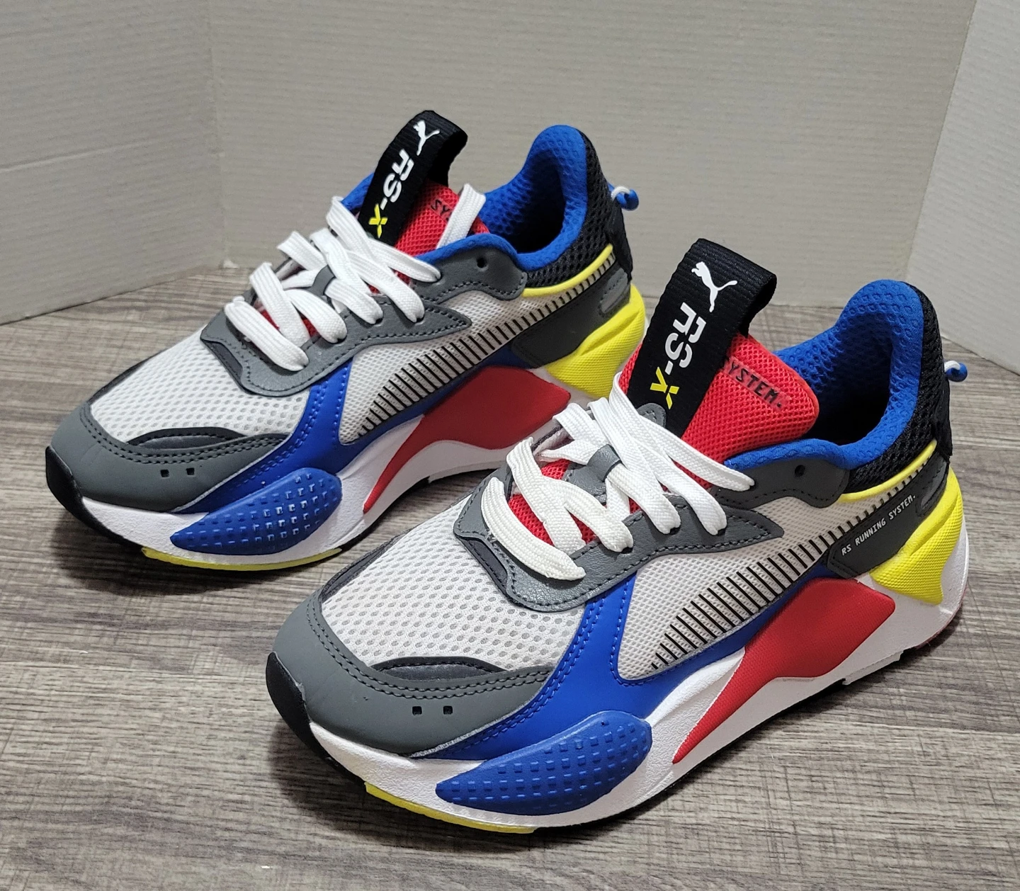Puma RS-X Sneakers Multi-color size 4.5